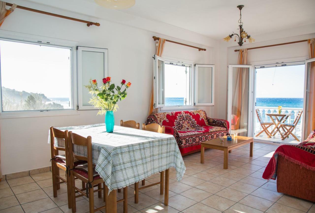 Margarita & Filippos Apartments Corfu Paramonas  Dış mekan fotoğraf