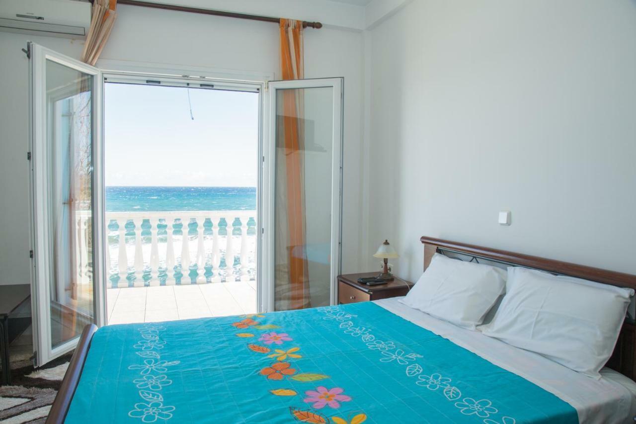 Margarita & Filippos Apartments Corfu Paramonas  Dış mekan fotoğraf