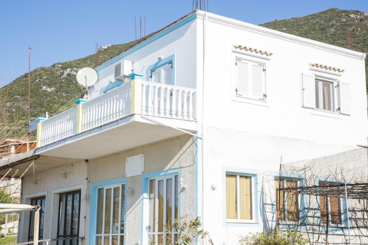 Margarita & Filippos Apartments Corfu Paramonas  Dış mekan fotoğraf
