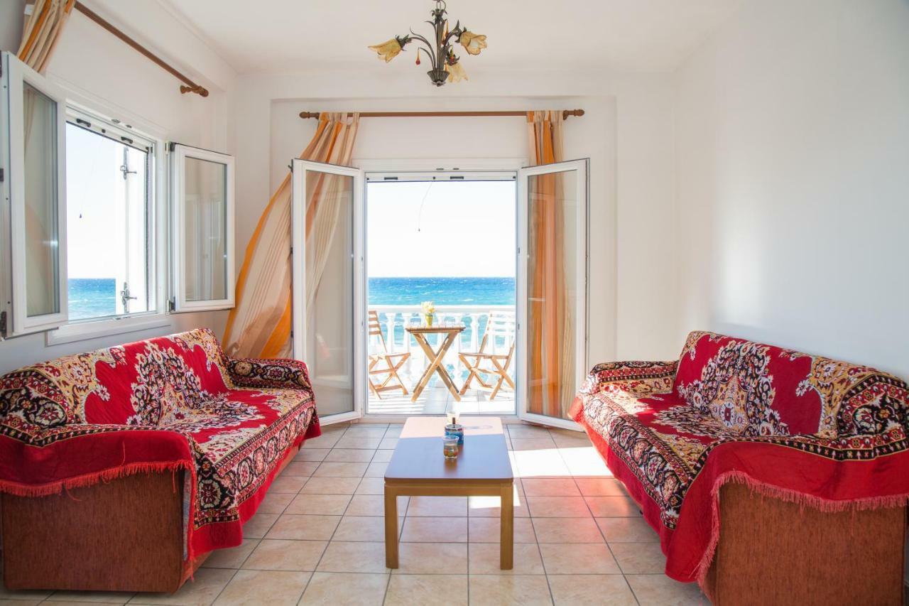 Margarita & Filippos Apartments Corfu Paramonas  Dış mekan fotoğraf