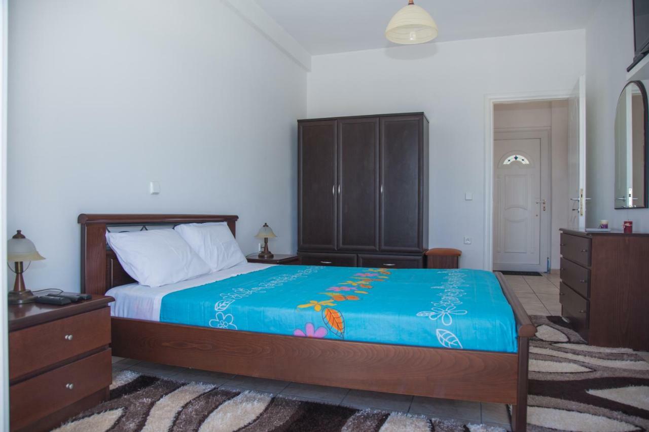 Margarita & Filippos Apartments Corfu Paramonas  Dış mekan fotoğraf