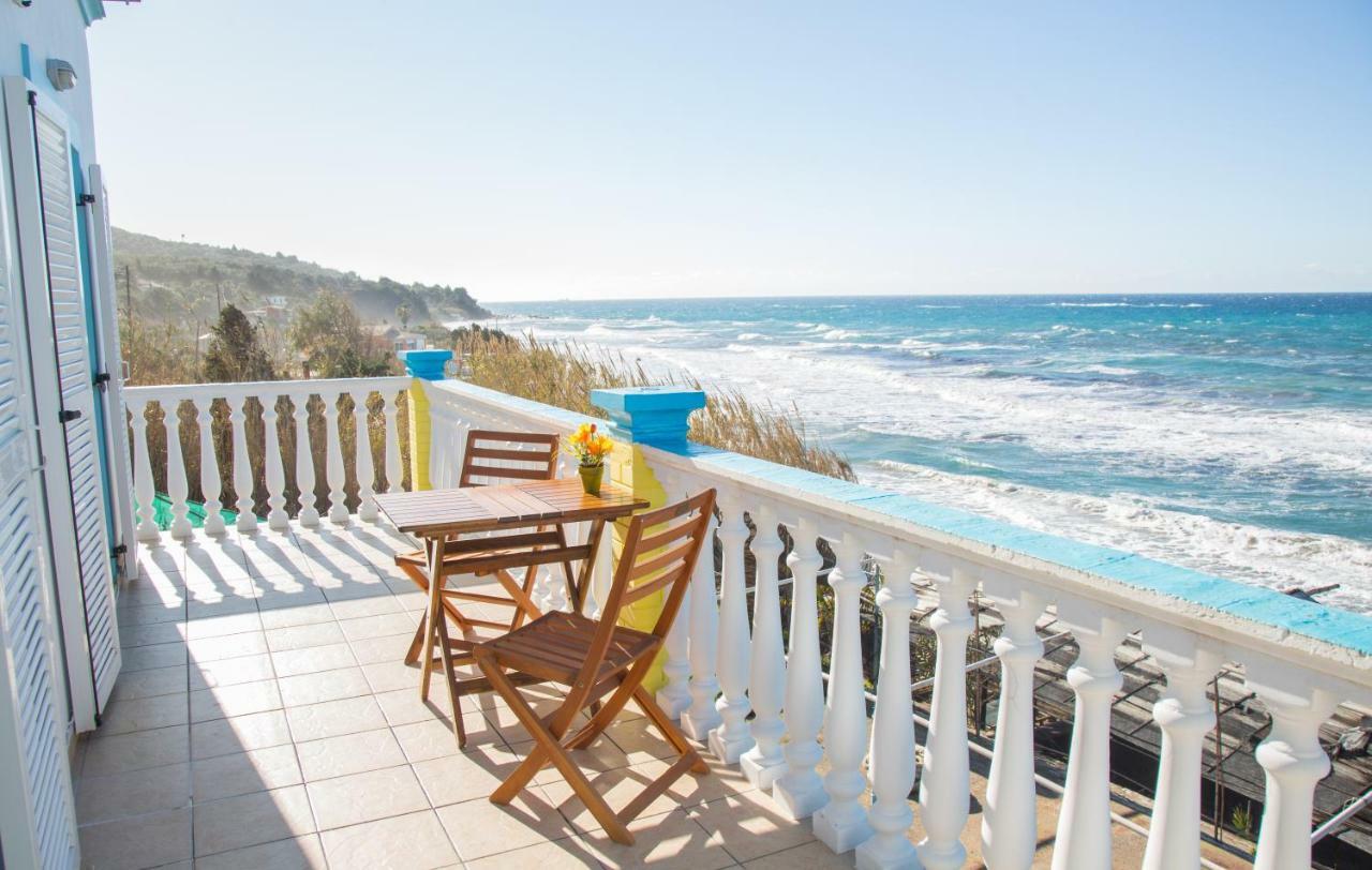 Margarita & Filippos Apartments Corfu Paramonas  Dış mekan fotoğraf